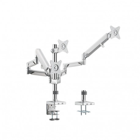 LogiLink BP0090 monitor mount / stand 68.6 cm (27") Desk Silver