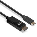Lindy 10m USB Type C HDMI 4K60 adapterkaabel HDR-ga