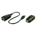 Lindy 50m USB 2.0 Cat.6 pikendaja