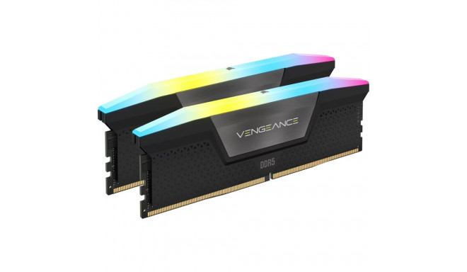 Corsair Vengeance RGB CMH96GX5M2B7200C40 mälumoodul 96 GB 2 x 48 GB DDR5