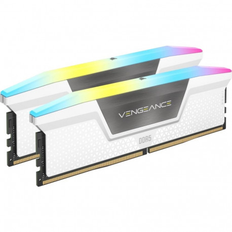 Corsair Vengeance RGB CMH64GX5M2B6400C32W memory module 64 GB 2 x 32 GB DDR5