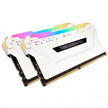Corsair Vengeance RGB Pro CMW32GX4M2E3200C16W mälumoodul 32 GB 2 x 16 GB DDR4