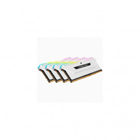 Corsair Vengeance RGB Pro CMH64GX4M4E3200C16W mälumoodul 64 GB 4 x 16 GB DDR4 288-pin DIMM