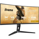 iiyama G-MASTER GCB3486WQSCP-B1 arvutimonitor 86,4 cm (34") 3440 x 1440 pikslit ultralai Quad HD mus