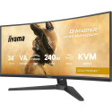 iiyama G-MASTER GCB3486WQSCP-B1 arvutimonitor 86,4 cm (34") 3440 x 1440 pikslit ultralai Quad HD mus