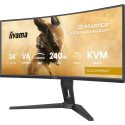 iiyama G-MASTER GCB3486WQSCP-B1 arvutimonitor 86,4 cm (34") 3440 x 1440 pikslit ultralai Quad HD mus