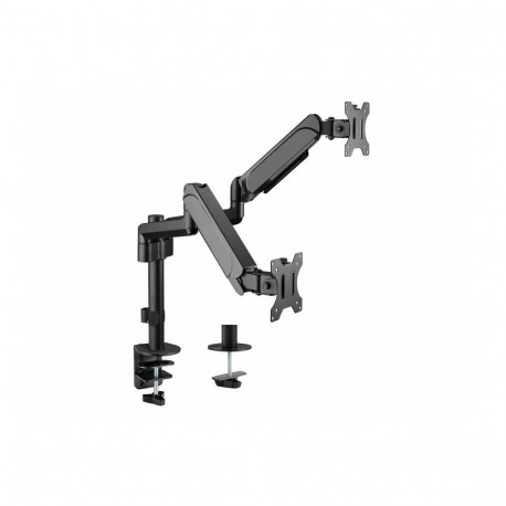 Equip 17"-32" kahe monitori lauakinnitus