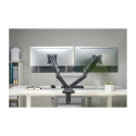 Equip 13"-27" interaktiivne kahe monitori lauakinnitus
