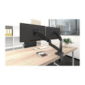 Equip 13"-27" interaktiivne kahe monitori lauakinnitus