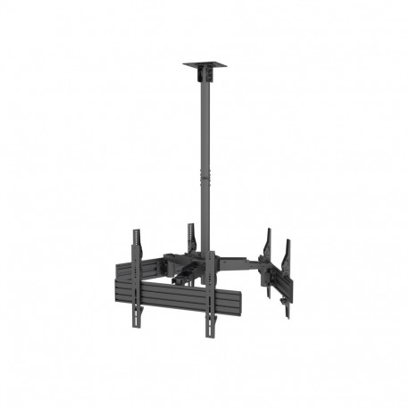 Equip 32"-65" Ceiling Mount Triple Screen TV Bracket