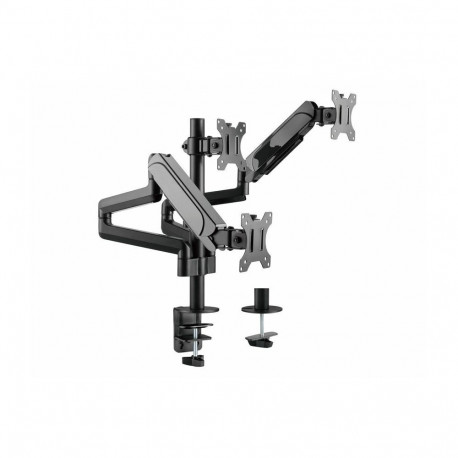 Equip 17"-27" kolmik monitori lauakinnitus