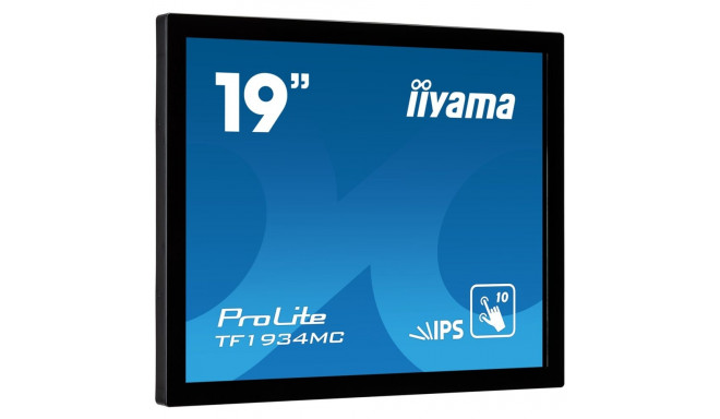 iiyama ProLite TF1934MC-B7X arvutimonitor 48.3 cm (19") 1280 x 1024 pikslit SXGA LED puuteekraan mus