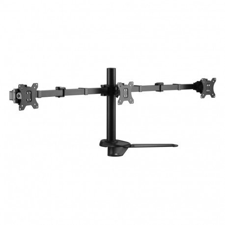 Equip 17"-27" Articulating Triple Monitor Tabletop Stand