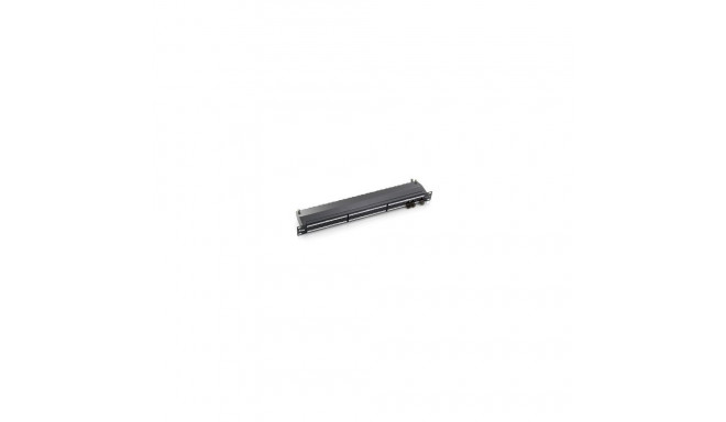 Equip 24-port Cat.6A varjestatud patch-paneel helehall