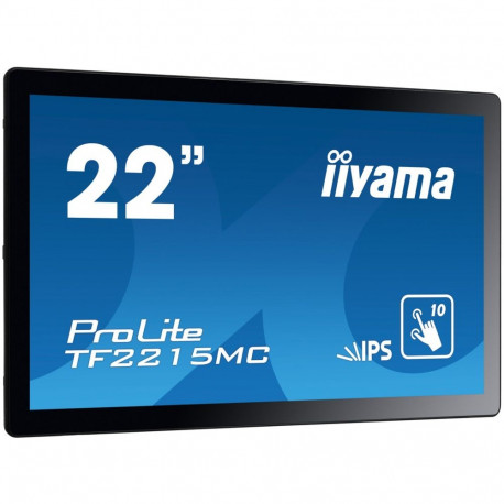 iiyama ProLite TF2215MC-B2 arvutimonitor 54.6 cm (21.5") 1920 x 1080 pikslit Full HD LED puuteekraan