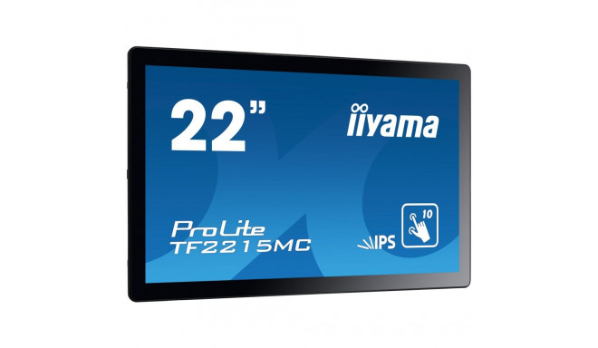 iiyama ProLite TF2215MC-B2 arvutimonitor 54.6 cm (21.5") 1920 x 1080 pikslit Full HD LED puuteekraan