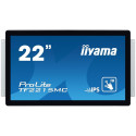 iiyama ProLite TF2215MC-B2 arvutimonitor 54.6 cm (21.5") 1920 x 1080 pikslit Full HD LED puuteekraan
