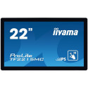 iiyama ProLite TF2215MC-B2 arvutimonitor 54.6 cm (21.5") 1920 x 1080 pikslit Full HD LED puuteekraan