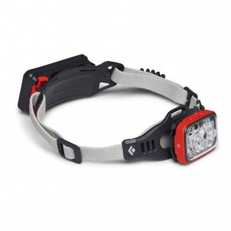 Black Diamond pealamp Distance 1500 jooksuks, must