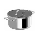 BergHOFF 1315079 soup pot 3 L Stainless steel