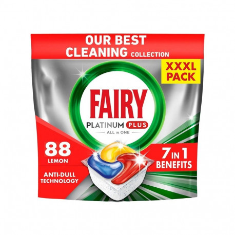 Fairy Platinum Plus All In One Lemon Dishwasher