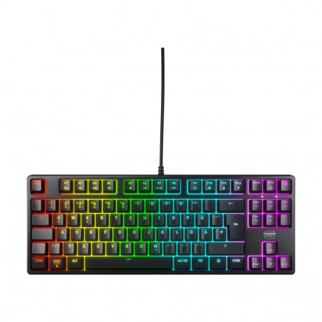 CHERRY K4V2 RGB, Tenkeyless mechanical gaming keyboard, German