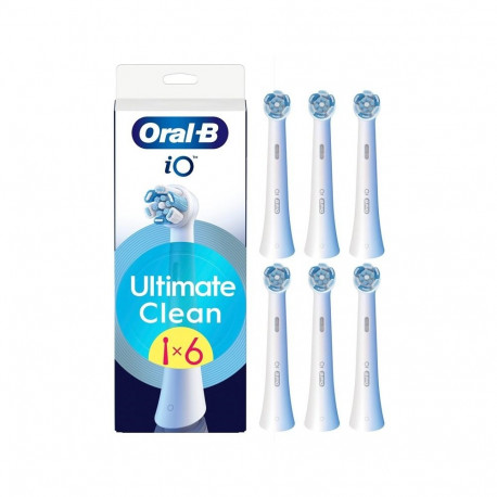 Oral-B iO UltimateClean Toothbrush Heads Adult