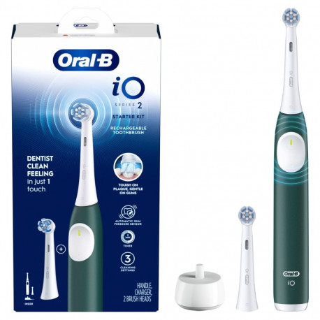 Oral-B elektriline hambahari 615204 vibreeriv täiskasvanutele, roheline