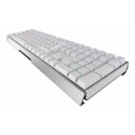 CHERRY MX 3.0S juhtmevaba mänguklaviatuur RF Wireless + Bluetooth QWERTZ saksa valge