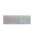CHERRY MX 2.0S RGB keyboard Gaming USB QWERTZ German White