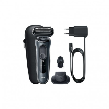 Braun Series 6 61-N1200s Foil shaver Trimmer Black