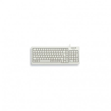 CHERRY XS keyboard Home USB QWERTZ German Grey