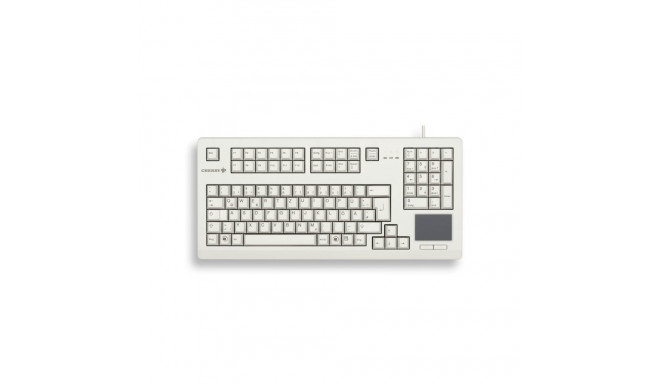 CHERRY TouchBoard G80-1190 universaalne USB QWERTZ saksa hall klaviatuur