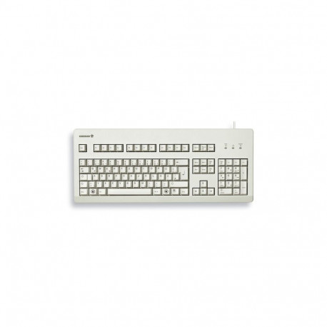 CHERRY G80-3000 keyboard Universal USB QWERTZ German Grey