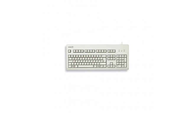 CHERRY G80-3000 klaviatuur universaalne USB QWERTZ saksa hall