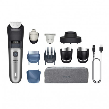 Philips Beard Trimmer 7000 Series BT7670/15 habemestyler juuksekoguriga