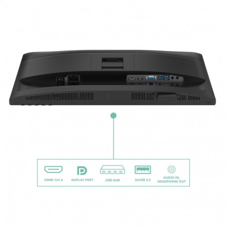 AOC 24P4U computer monitor 60.5 cm (23.8") 1920 x 1080 pixels Full HD Black