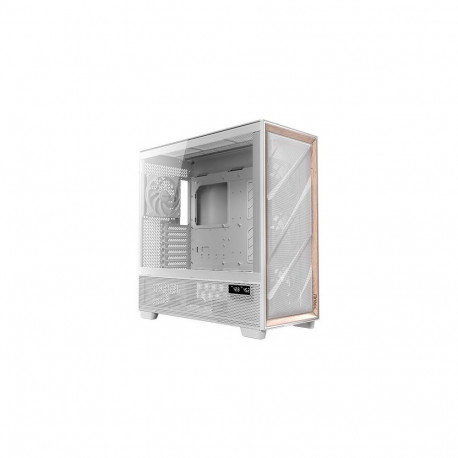 Antec FLUX PRO White EUV Full Tower White, Wood