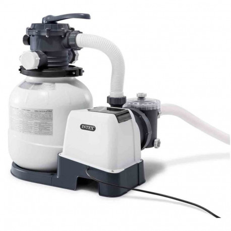 Intex Sand Filter Pump for Pool, AC 220-240V