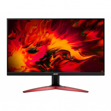 Acer KG271 M3 arvutimonitor 68.6 cm (27") 1920 x 1080 pikslit Full HD LCD must, punane