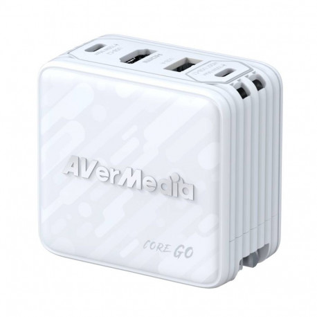 AVerMedia GC313 Universal White AC Fast charging Indoor