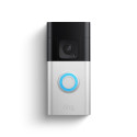 Ring Video Doorbell 3 Plus hõbedane uksekell