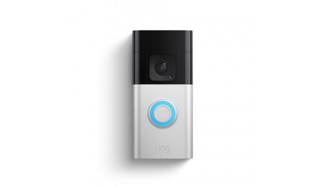 Ring Video Doorbell 3 Plus hõbedane uksekell