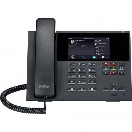 Auerswald COMfortel D-400 IP phone Black TFT