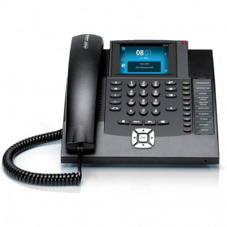 Auerswald COMfortel 1400 IP Analog telephone Black