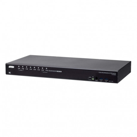ATEN KVM-lüliti 8-Port USB 3.0 4K DisplayPort