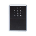 ABUS Keygarage 787 teras must, hõbedane