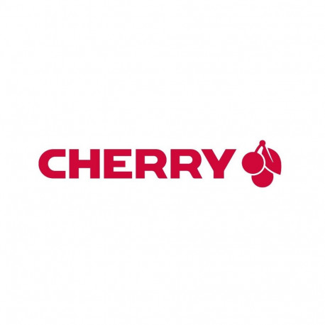 CHERRY KC 4500 ERGO keyboard Universal USB AZERTY French Black