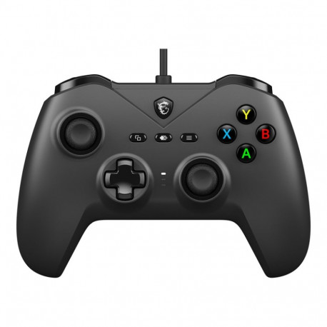 MSI mängukontroller FORCE GC200 USB, analoog-/digitaalne, Android, PC, must