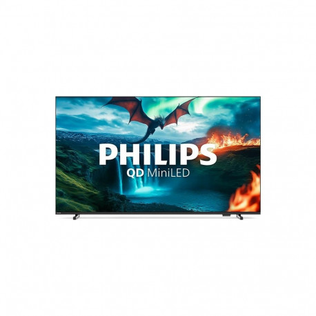 Philips 139.7 cm (55") 4K Ultra HD Smart TV Wi-Fi Black